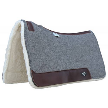 Professional's Choice Deluxe 100% Wool Saddle Pad Fleece