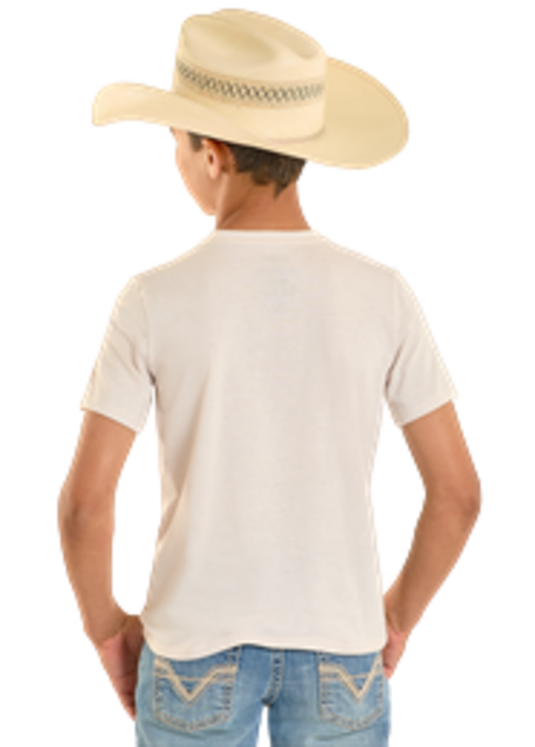Dale Brisby Youth You Ain't No Cowboy Tee Natural