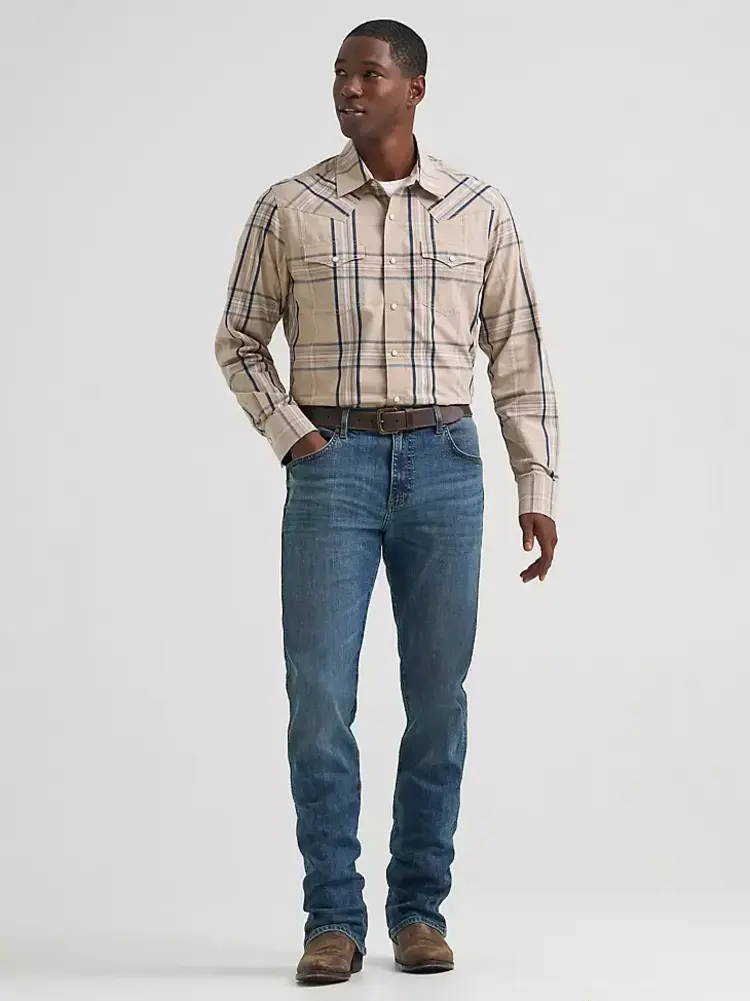Wrangler Retro Slim Boot Henry