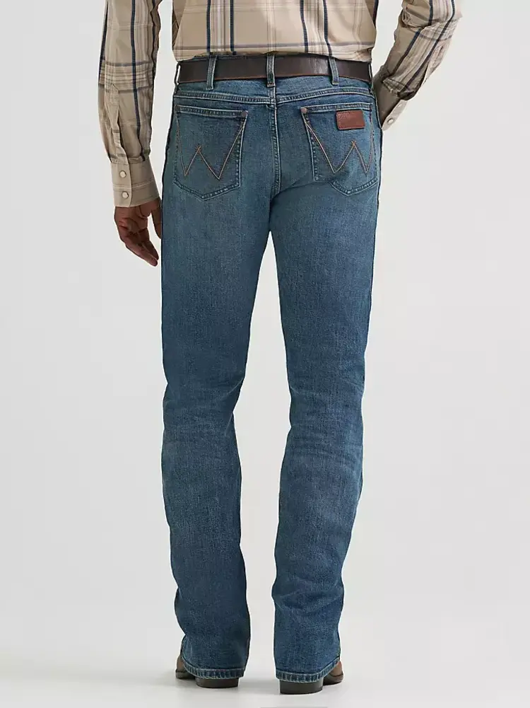 Wrangler Retro Slim Boot Henry