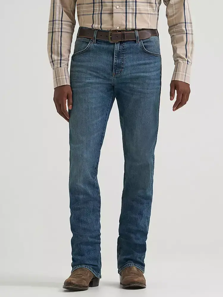 Wrangler Retro Slim Boot Henry