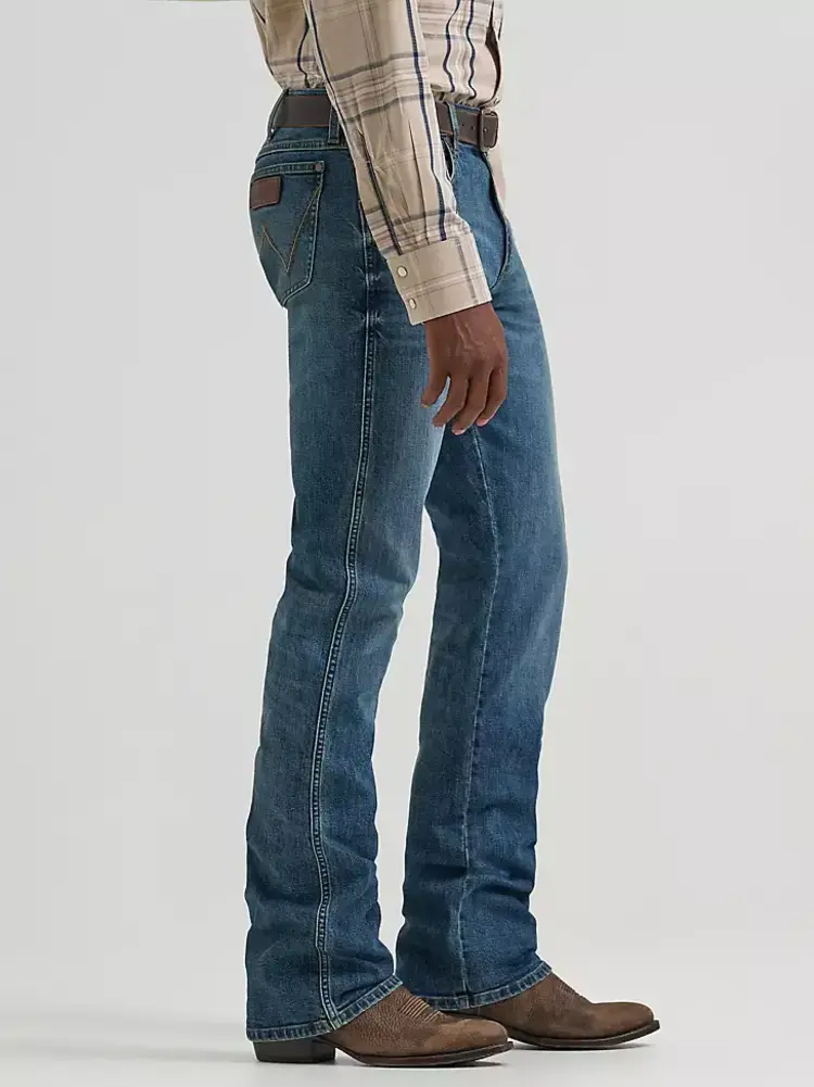 Wrangler Retro Slim Boot Henry