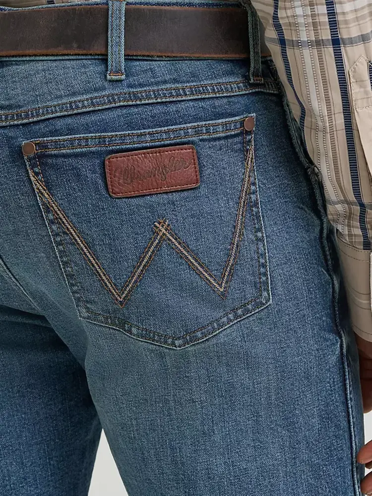 Wrangler Retro Slim Boot Henry