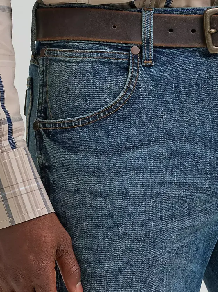 Wrangler Retro Slim Boot Henry