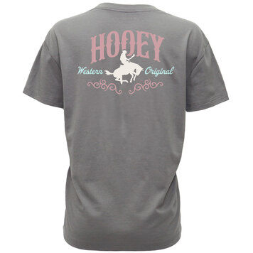 HOOey Youth Salado Crew Neck Steel Grey