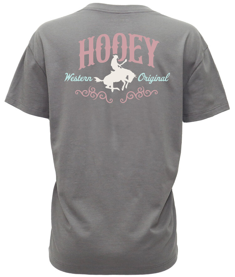 HOOey Youth Salado Crew Neck Steel Grey
