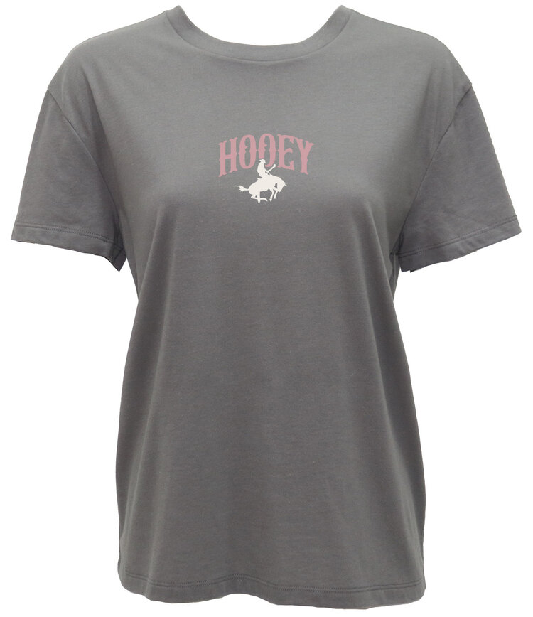 HOOey Youth Salado Crew Neck Steel Grey