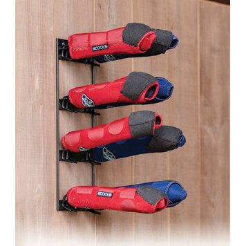 Professional's Choice Collapsible Boot Rack Black