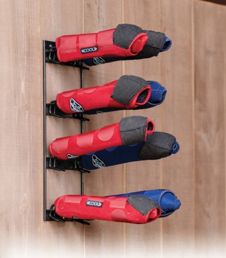 Professional's Choice Collapsible Boot Rack Black