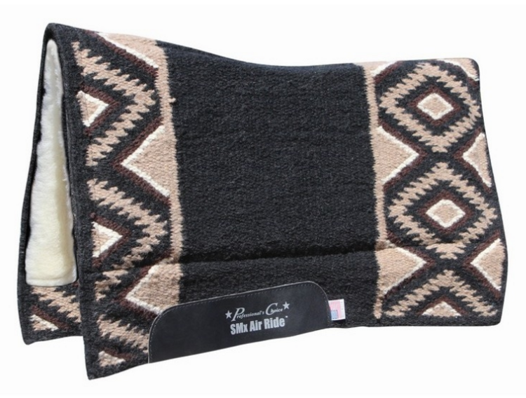 Professional's Choice SMx 33x38 Sharp Shooter Air Ride Pad Eldorado FLC Black Chocolate