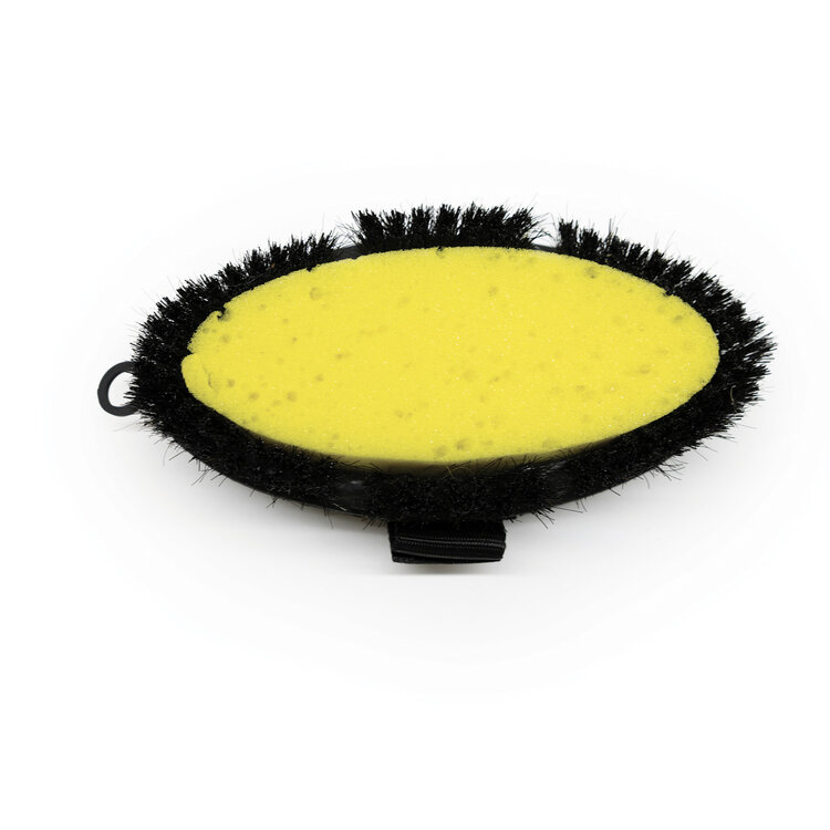 Professional's Choice Soft Touch Flex Sponge Black