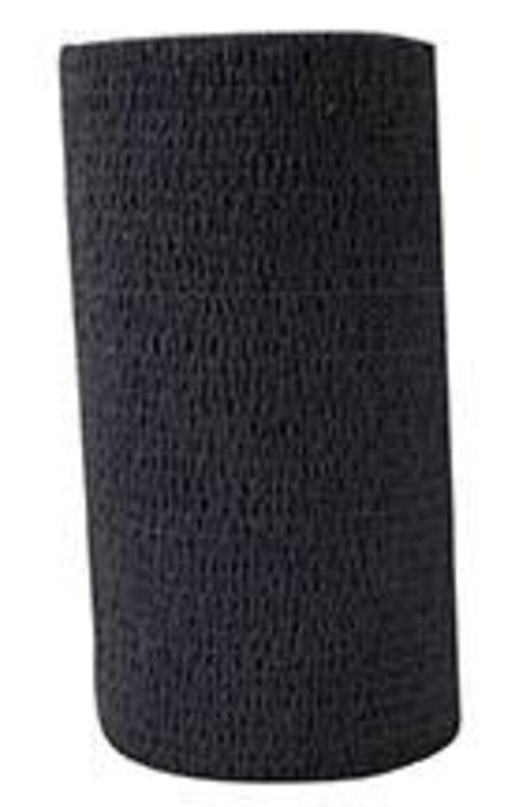 Professional's Choice Quickwrap Bandage Black