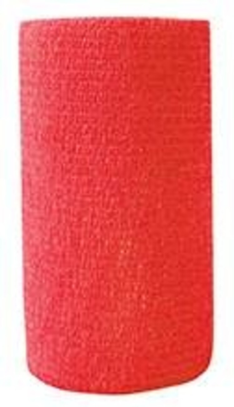 Professional's Choice Quickwrap Bandage Red