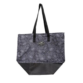 Professional's Choice Tote Bag Paisley Black