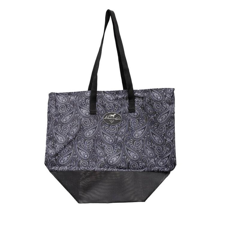 Professional's Choice Tote Bag Paisley Black