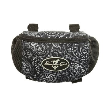 Professional's Choice Pommel Bag Paisley Black