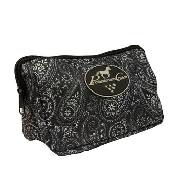 Professional's Choice Small Pouch Paisley Black