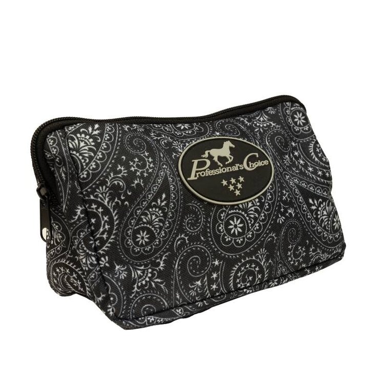 Professional's Choice Small Pouch Paisley Black