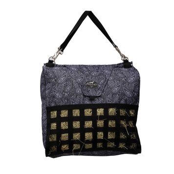 Professional's Choice Slow Feed Hay Bag Paisley Black