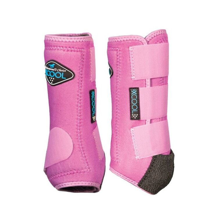Professional's Choice 2XCool Sports Medicine Boot Orchid M Front