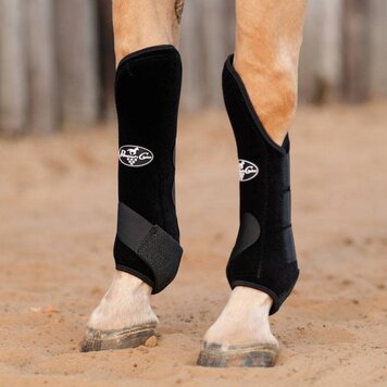 Professional's Choice SMB 2XCool Combo Knee Boot M Black
