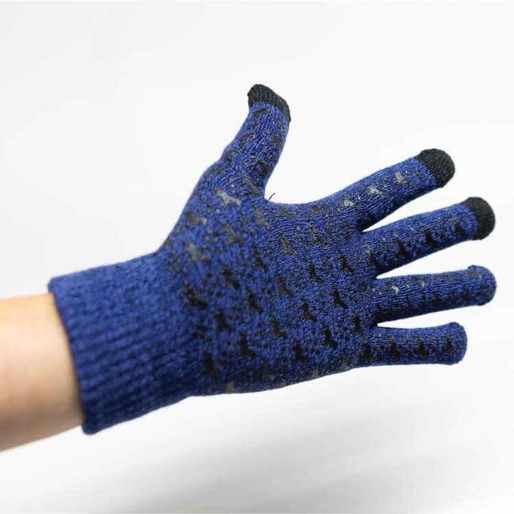 Professional's Choice Comfort Grip Gloves OSFA Navy