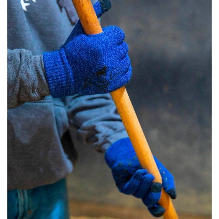 Professional's Choice Comfort Grip Gloves OSFA Navy