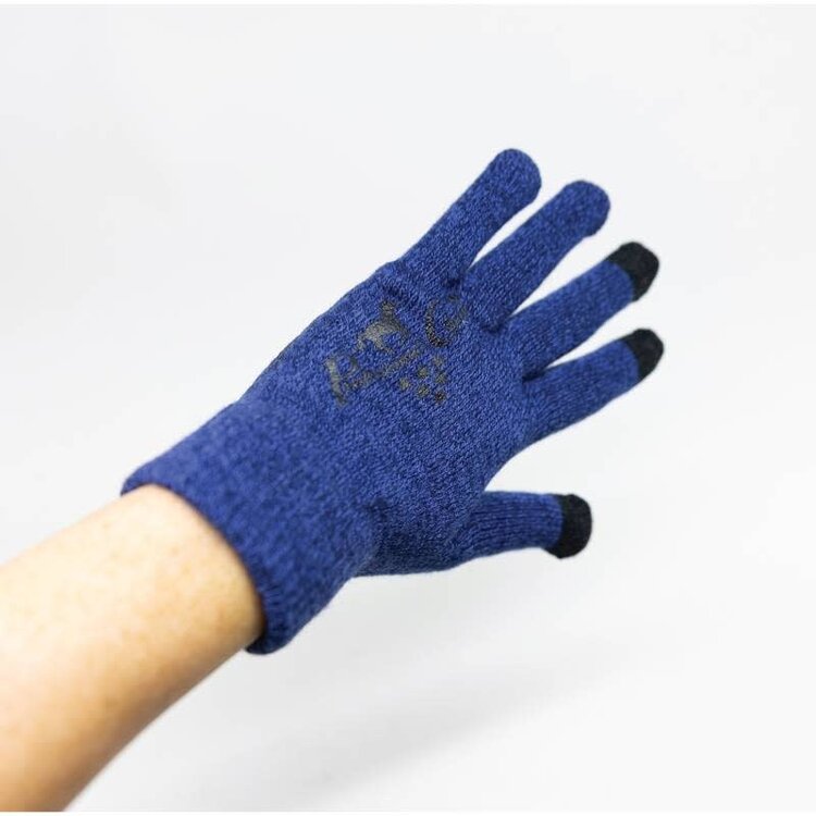 Professional's Choice Comfort Grip Gloves OSFA Navy