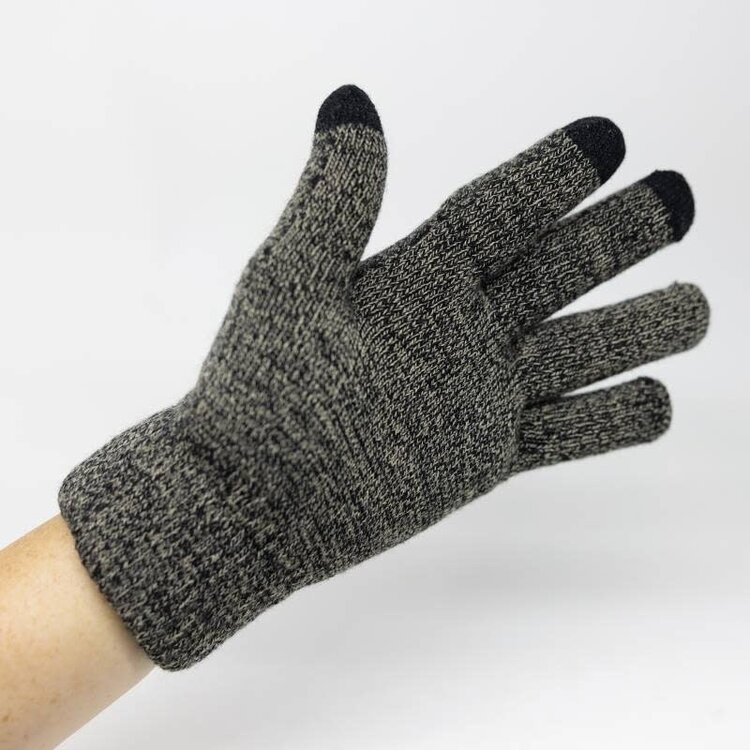 Professional's Choice Winter Stable Gloves Taupe