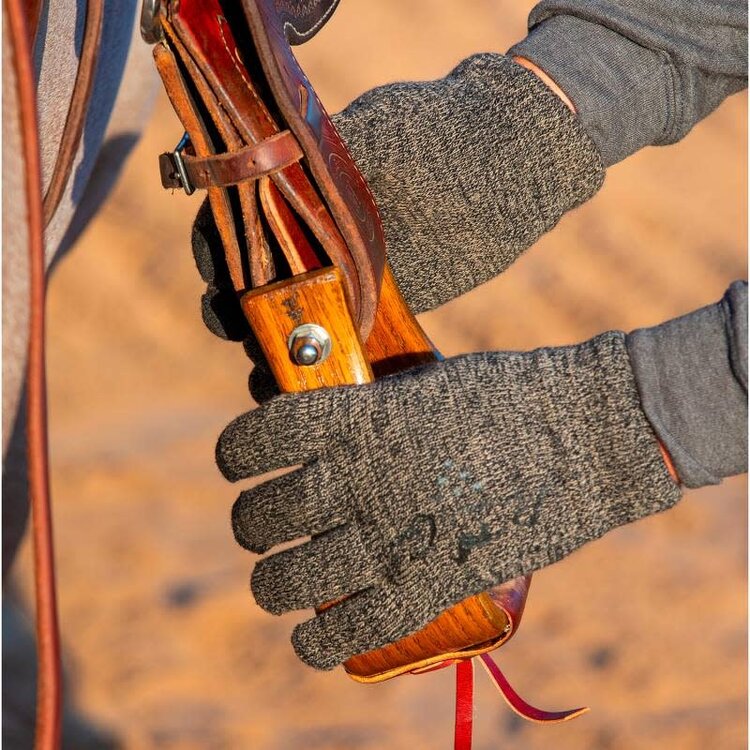 Professional's Choice Winter Stable Gloves Taupe