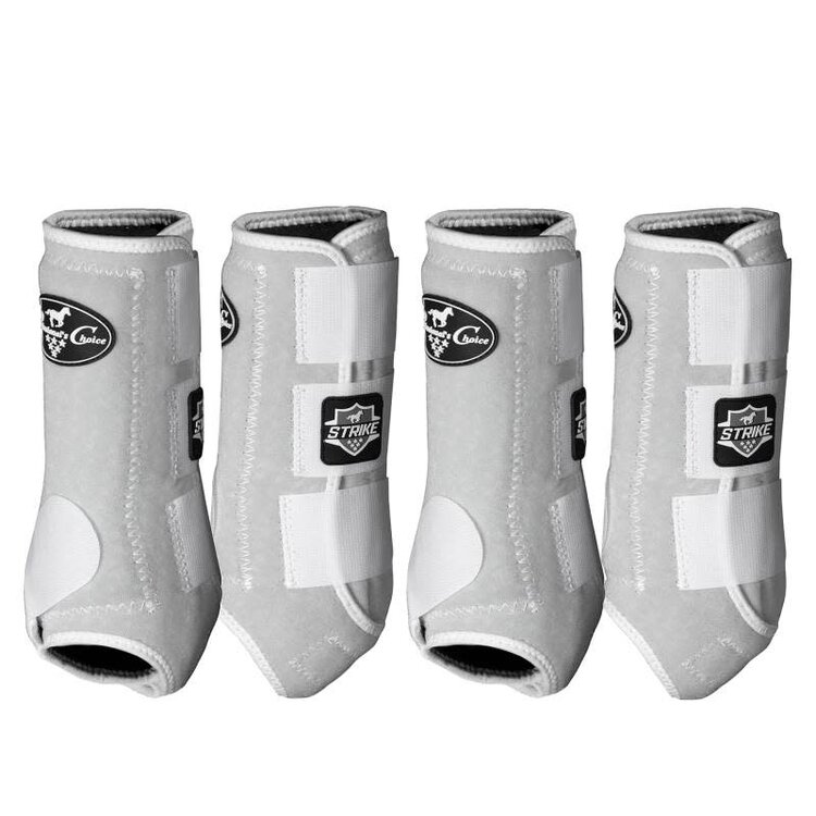 Professional's Choice Strike SMB 4 Pack L White