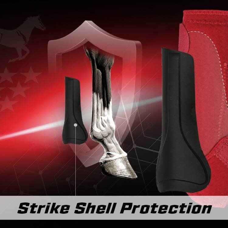 Professional's Choice Strike SMB 4 Pack L White