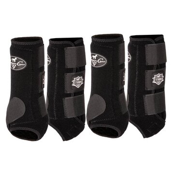 Professional's Choice Strike SMB 4 Pack M Black