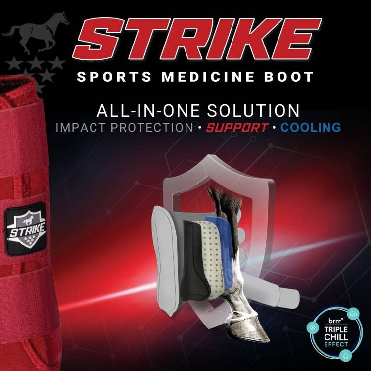 Professional's Choice Strike SMB 4 Pack M Black