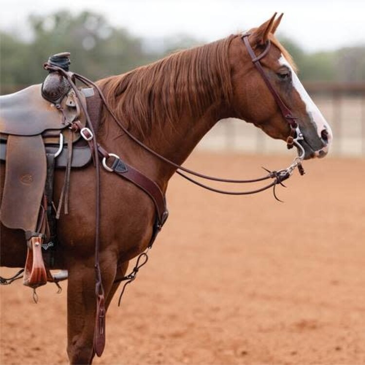 Professional's Choice Ranch Heavy Oil Romal Reins 54"