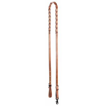 Professional's Choice Harness Leather Laced Barrel Reins 3/4"