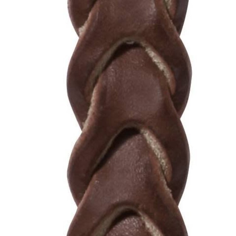 Professional's Choice Heavy Oil Laced Barrel Reins 5/8"