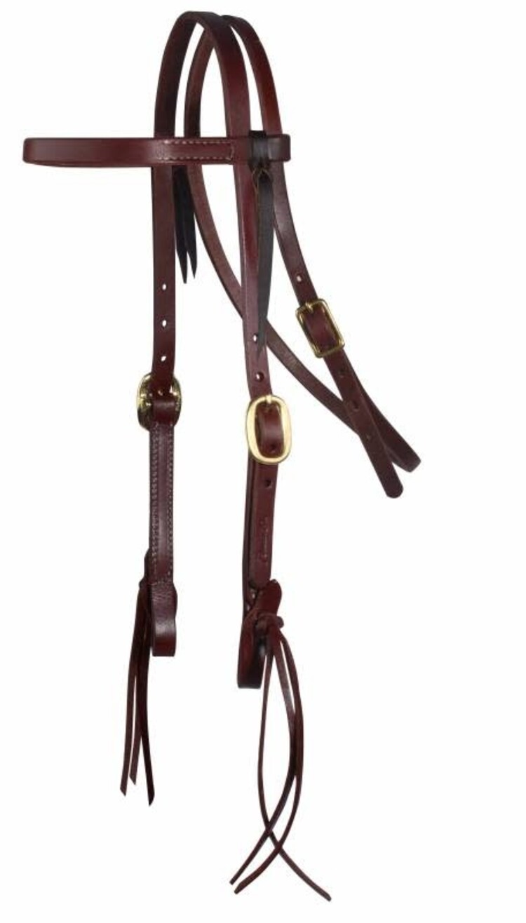 Professional's Choice Ranch Quick Change Knot Browband Headstall