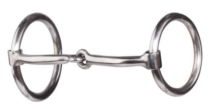 Professional's Choice Ranch Combination Bridle Smooth Snaffle