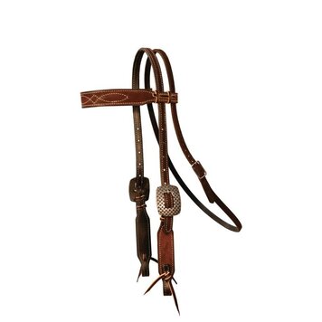 Professional's Choice Chocolate Roughout Gunslinger 5/8” Browband Headstall
