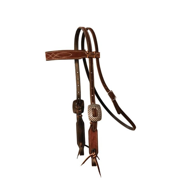 Professional's Choice Chocolate Roughout Gunslinger 5/8” Browband Headstall