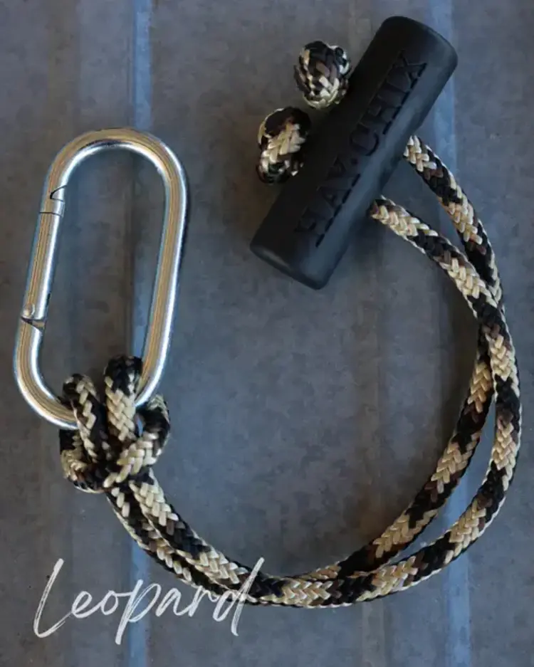 Hay Chix Bucket Strap Leopard