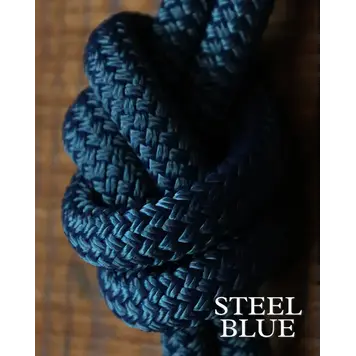 Hay Chix High Class Snap Lead Rope Steel Blue