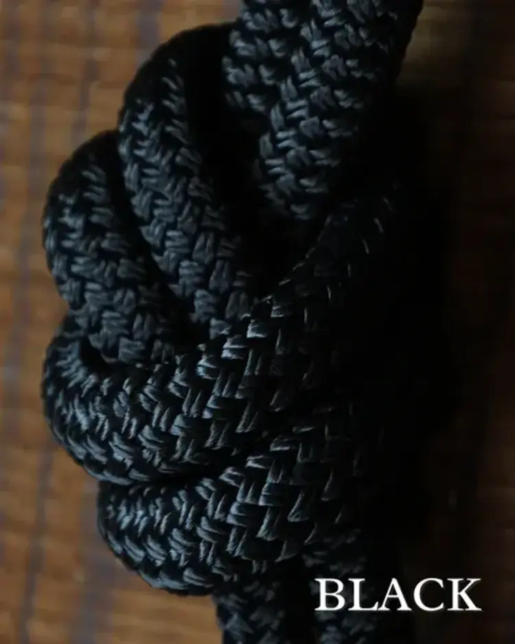 Hay Chix High Class Snap Lead Rope Black