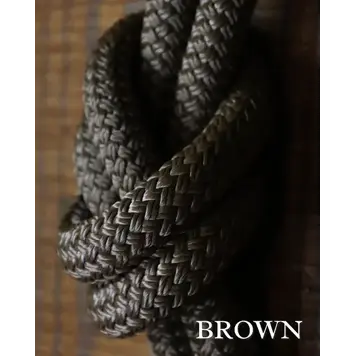 Hay Chix High Class Snap Lead Rope Brown