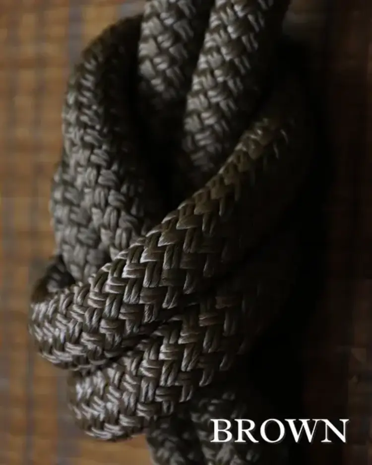 Hay Chix High Class Snap Lead Rope Brown