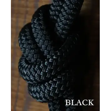 Hay Chix Traditional Snap Less Lead Rope Black