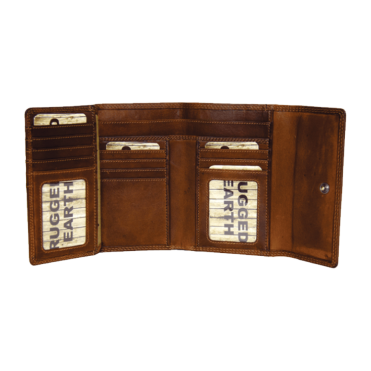 Rugged Earth Ladies Leather Wallet