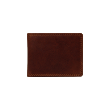 Rugged Earth Leather Money Clip Wallet