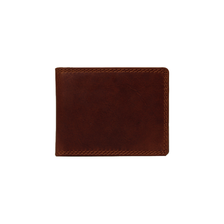 Rugged Earth Leather Money Clip Wallet